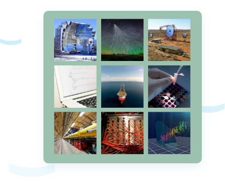 Cover of the French strategy for RIs, 2018. Promes/CNRS — A. Chantelauze, S. Staffi, L. Bret — Christian 99/personnal work, CC BY-A 3.0 - Klepser, DESY, HESS collaboration — Artem Sapegin on Unsplash — ESO- ECORD — CNRS Photothèque/Emmanuel Perrin, Hubert Raguet ; Frédéric Rodriguez. Photomontage : CNRS UGCN/ Philippe Jauffret — European X-Ray Free-Electron Laser GmbH — Inria/C. Lebedinsky — KM3NET Cover of the French strategy for RIs, 2018. Promes/CNRS — A. Chantelauze, S. Staffi, L. Bret — Christian 99/personnal work, CC BY-A 3.0 - Klepser, DESY, HESS collaboration — Artem Sapegin on Unsplash — ESO- ECORD — CNRS Photothèque/Emmanuel Perrin, Hubert Raguet ; Frédéric Rodriguez. Photomontage : CNRS UGCN/ Philippe Jauffret — European X-Ray Free-Electron Laser GmbH — Inria/C. Lebedinsky — KM3NET